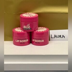Bath and Body Works cookie butter Lip Scrub X 3 NWT